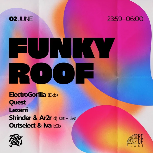 FUNKY ROOF