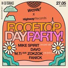 Rooftop Day Party! 