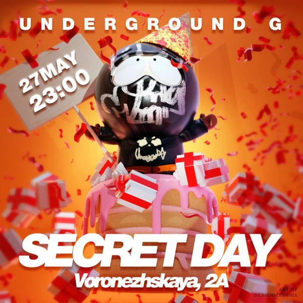 Secret Day - Underground G