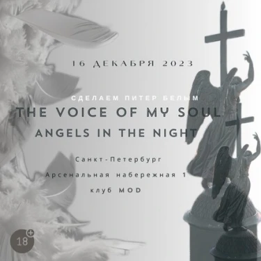 ANGELS IN THE NIGHT - The Voice of My Soul
