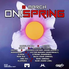 ON!SPRING poster