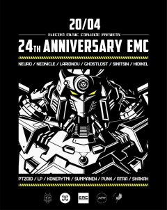 24th Aniversary EMC poster