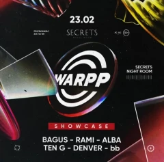 23.02 Warpp Showcase poster