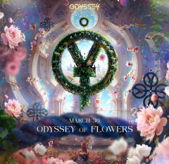 ODYSSEY OF FLOWERS poster