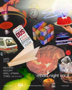 mixed.night vol.9