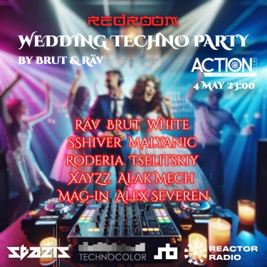 WEDDING TECHNO PARTY by BRUT & RÄV