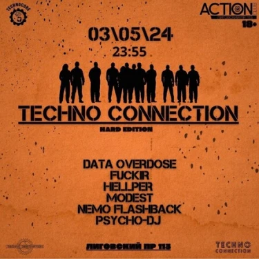 Techno Connection (Hard Edition)