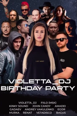 Violetta_DJ - B-DAY