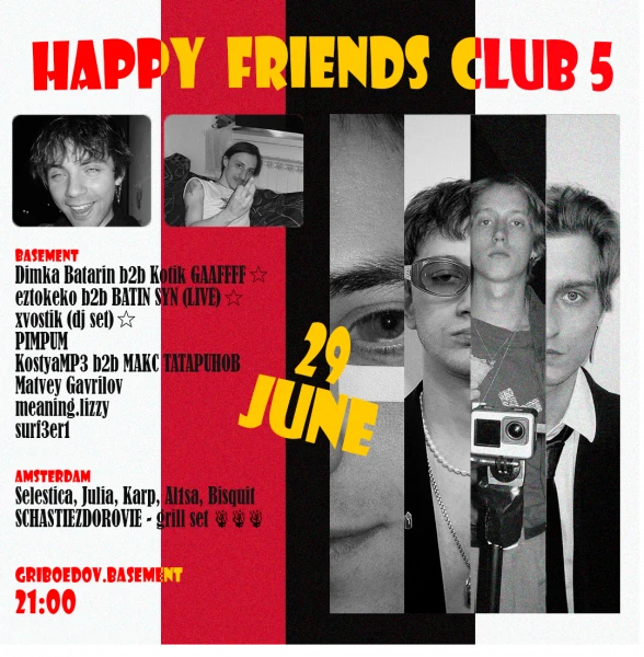 Happy friends club 5