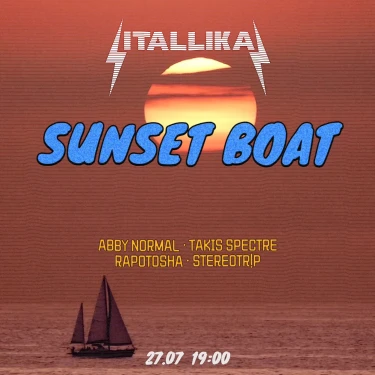ITALLIKA Sunset boat