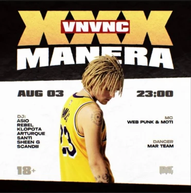 VNVNC | XXXMANERA